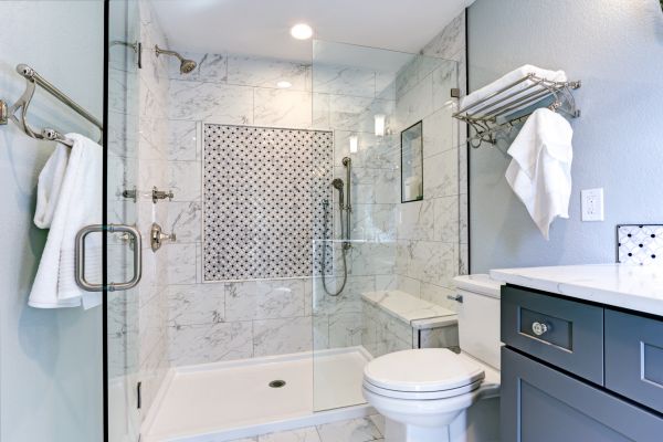 Shower Base Installation in Lake Charles