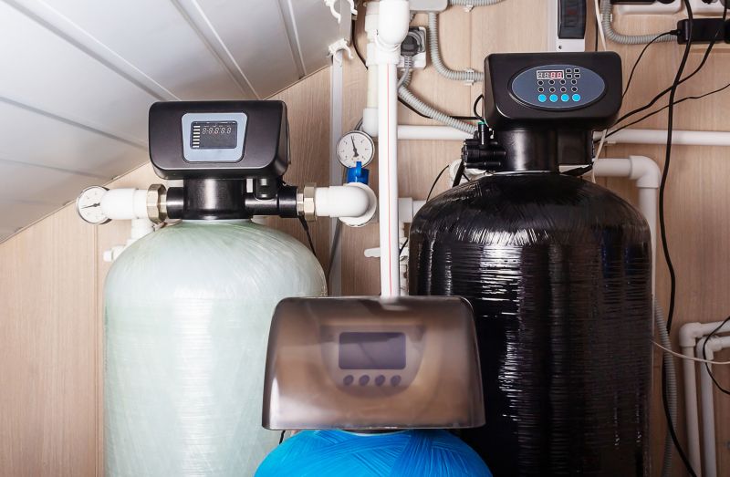 Water Softener Connection Process